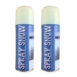(New) Kodayz Christmas Decor Santa Snow Spray for Christmas