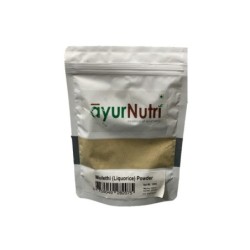Ayurnutri Mulethi (Liquorice) Powder Net Wt 100g