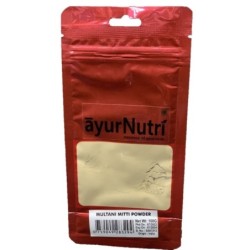 Ayurnutri Multani Mitti Powder Net Wt 100g