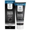Bombay Shaving Company Charcoal Shaving Cream with Activated Charcoal