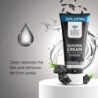 Bombay Shaving Company Charcoal Shaving Cream with Activated Charcoal