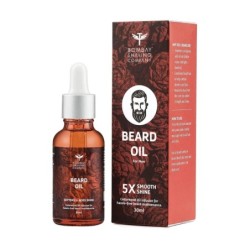Bombay Shaving Company 5X Smoothness and Shine Beard Oil