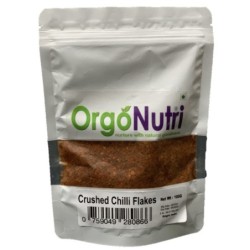 Orgonutri Crushed Chilli Flakes 100 Gm