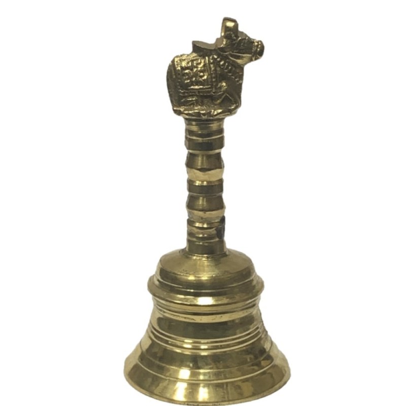 Brass Nandi Pooja Bell Pooja Ghanti