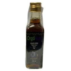Orgonutri Black Seed Oil (Nigella Sativa) Kalonji Oil 120ml
