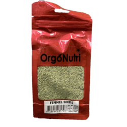 Orgonutri Fennel Seeds (Saunf) Barik Lucknowi Sauf 200 G