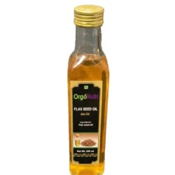 Orgonutri Flax Seed Oil (Alsi Oil) 250 Ml