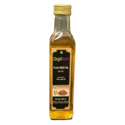 Orgonutri Flax Seed Oil (Alsi Oil) 250 Ml