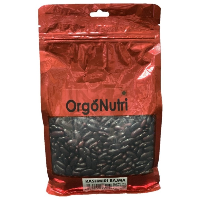 Orgonutri Kashmiri Rajma 1kg