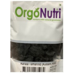Orgonutri Kerala Tamarind (Kudam Puli) Net Wt 100g