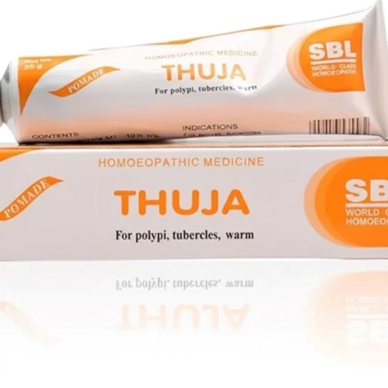 Sbl Thuja Homeopathic Medicine Wt 25g