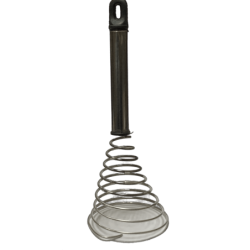 Stainless Steel Spiral Whisk Egg Beater