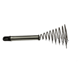 Stainless Steel Spiral Whisk Egg Beater