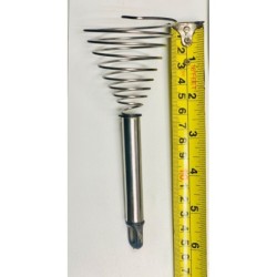 Stainless Steel Spiral Whisk Egg Beater