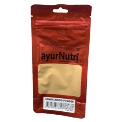 Ayurnutri Sandalwood Powder Net Wt 100g