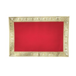 Pooja Prayer Mat ( Velvette