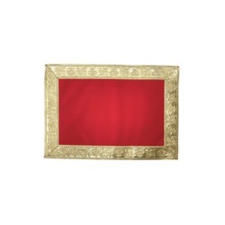 Pooja Prayer Mat ( Velvette
