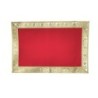 Pooja Prayer Mat ( Velvette ) 14.5 Inches