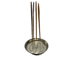 (7 Stick) Incense Stick Holder with Ash Catcher Aggarbatti Stand
