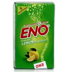 (India) Eno Lemon Multipack Digestive Fruit Salt 20 Packs