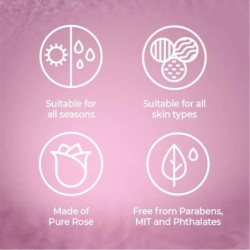 Himalaya Natural Glow Rose Face Gel 100 Ml