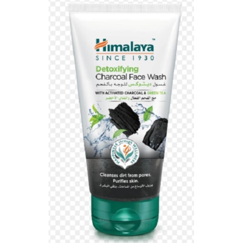 Himalaya Detoxifying Charcoal Face Wash 150ml