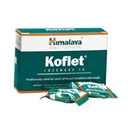 Himalaya Koflet Lozenges, Quickly Relieves Throat Irritationprovides