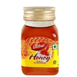 Dabur Honey Pure World's No.1 Honey Brand with No Added Sugar 100 Gm