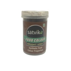 Satvik Food Colour (Apple Green,rasbery Red,orange Red,tomato