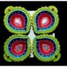Satvik Colorful Clay Diyas for Diwali Festival, Multicolor Diwali