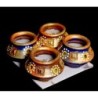 Satvik Colorful Clay Diyas for Diwali Festival, Multicolor Diwali