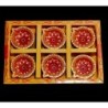 Satvik Colorful Clay Diyas for Diwali Festival, Multicolor Diwali
