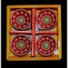 Satvik Colorful Clay Diyas for Diwali Festival, Multicolor Diwali
