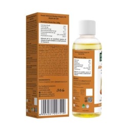 Indus Valley Bio Organic Cold Pressed Sweet Almond Oil 100ml