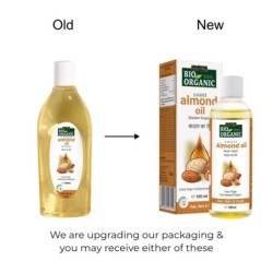 Indus Valley Bio Organic Cold Pressed Sweet Almond Oil 100ml
