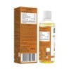 Indus Valley Bio Organic Cold Pressed Sweet Almond Oil 200ml