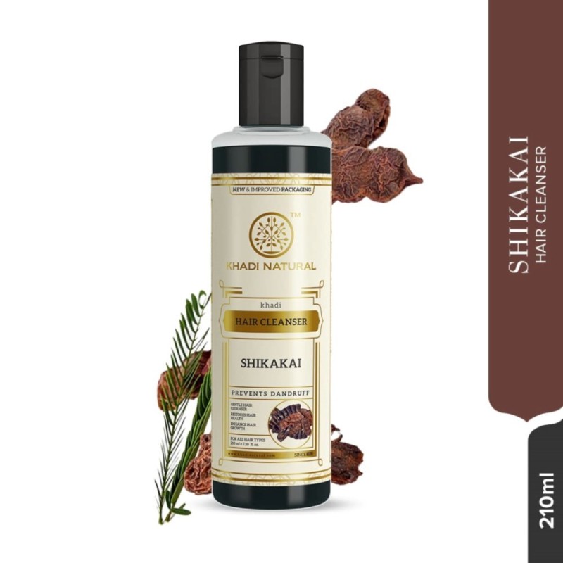Pure Traditional Khadi Organique Shikakai Hair Cleanser Organic Hair