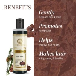 Pure Traditional Khadi Organique Shikakai Hair Cleanser Organic Hair
