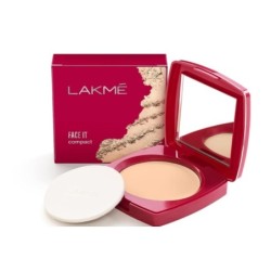 Lakme Face It Compact, Natural Coral 9 G