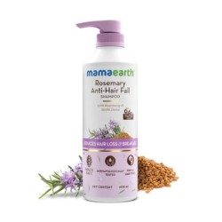 Mamaearth Rosemary Anti Hair Fall Shampoo with Rosemary & Methi Dana