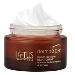 Lotus Professional Dermo Spa Brazilian Age Defying Night Cream, Shea