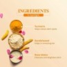 Lotus Herbals Radiance Boost Ubtan Face Wash Duo Turmeric, Sandalwood