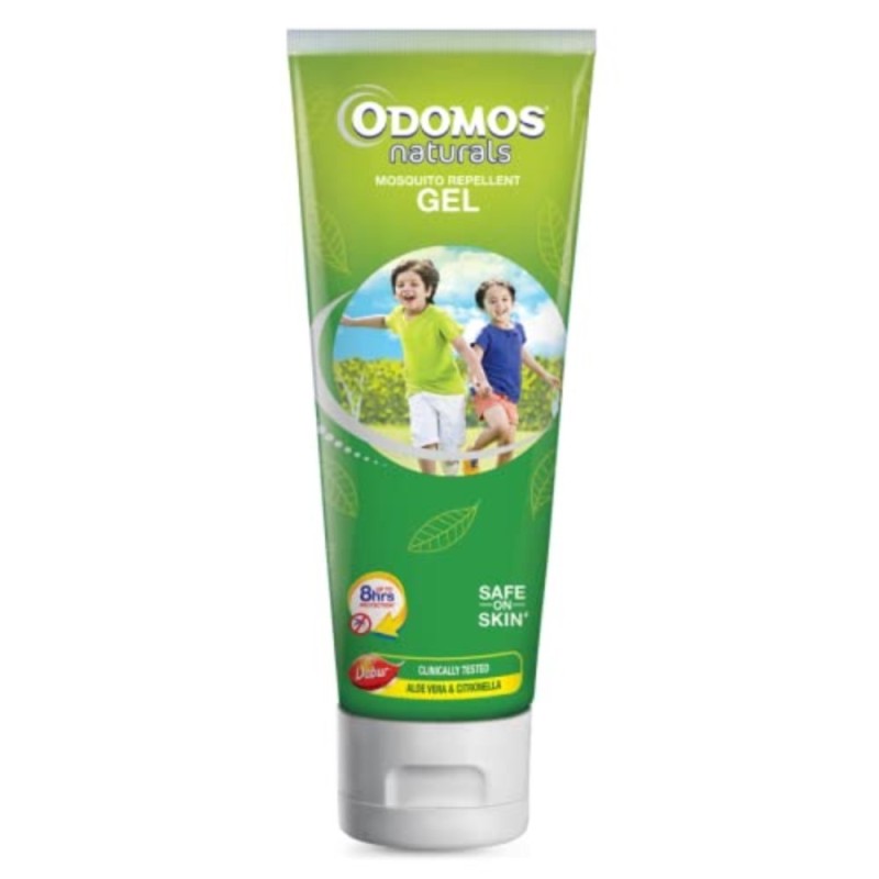 Odomos Naturals Mosquito Repellent Gel - Protection from Mosquitoes