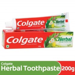 Colgate Herbal Oral Care Toothpaste, Goodness of Natural Ingredients