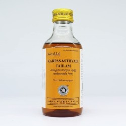 Karpasasthyadi Tailam- (Pack of 1) of Arya Vaidya Sala Kottakkal 200ml