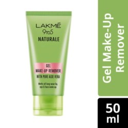 Lakme 9to5 Naturale Gel Makeup Remover 50 G