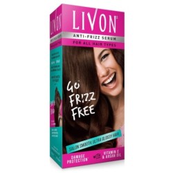 Livon Hair Serum for Women, for Frizz-Free, Smooth and Glossy Hair