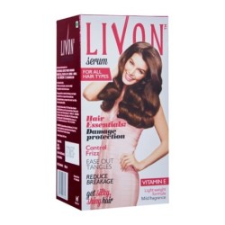 Livon Hair Serum for Women, for Frizz-Free, Smooth and Glossy Hair