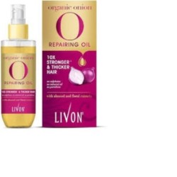 Livon Organic Onion Repairing Serum Oil for Stronger & Thicker Hair