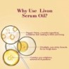 Livon Organic Onion Repairing Serum Oil for Stronger & Thicker Hair